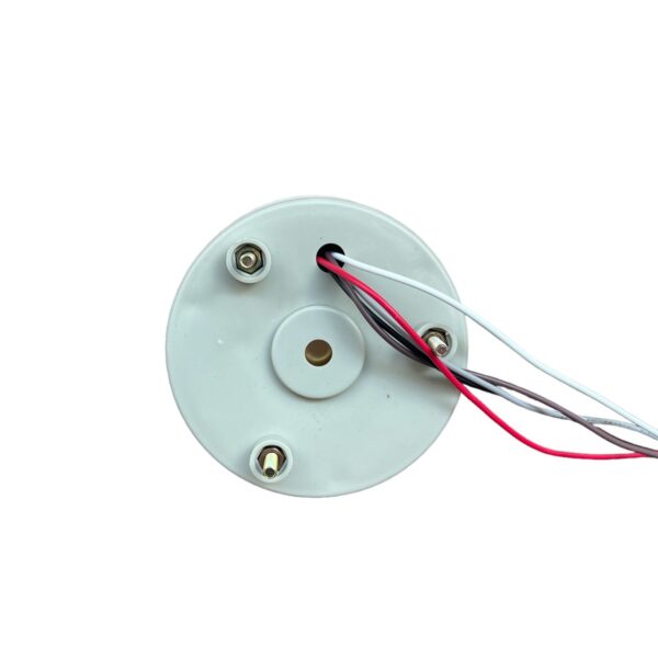 LAMPARA ROTATIVA LED ROJA + BUZZER MULTIVOLTAJE S1101J - SPK