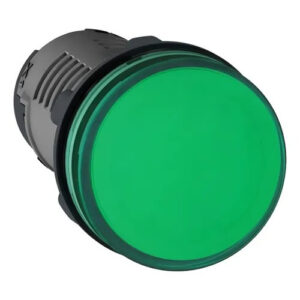 PILOTO ELECTRONICO 22MM - VERDE - 220VAC - AD22-22D - SPK