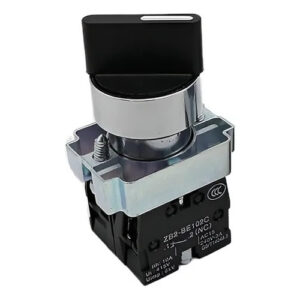 SELECTOR MULETILLA METALICO 3P - LAY5SBD33 - DELIXI