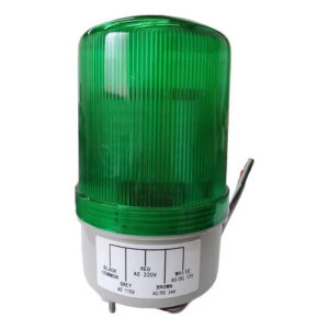 LAMPARA ROTATIVA LED VERDE MULTIVOLTAJE S1101 - SPK