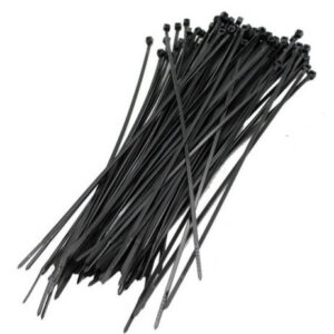 AMARRE PLASTICO - 35CM X 4.8MM - NEGRO - LUMEK