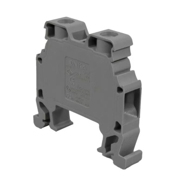 BORNERA TORN 41A750V - 6mm2 - Gris - ONKA