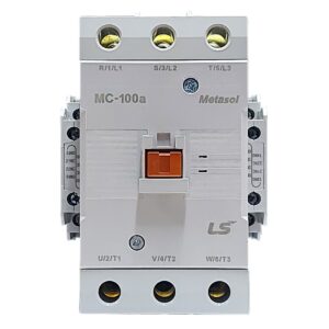 Contactor METASOL LS 100A 110V AC