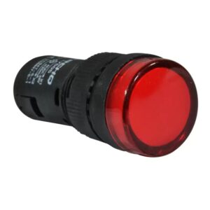 PILOTO LAMPARA LED ROJO 24V DC-AC 50-60HZ - 16mm - EBC