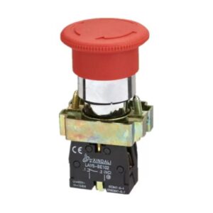 PULSADOR DE EMERGENCIA 40mm B/METAL - EBC