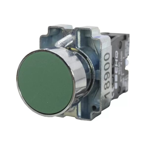 PULSADOR NA 22mm VER MET - EBC