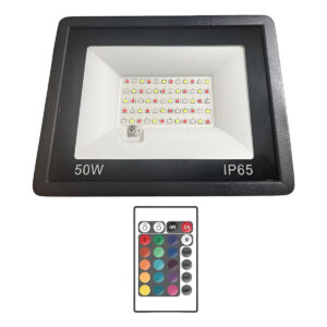 REFLECTOR LED 50W - RBG - LEXMANA