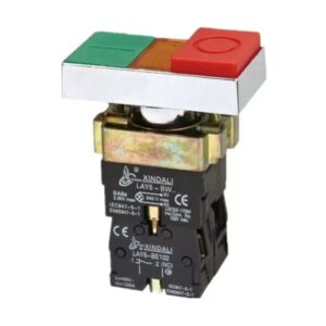 PULSADOR START-STOP 22MM C/LAMP MET - EBC