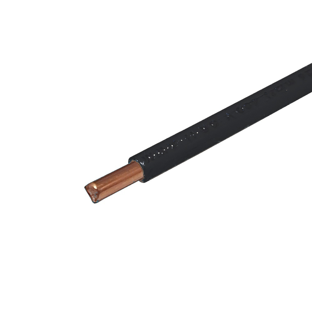 Alambre THHN-THWN-2 - Calibre 10 AWG - Negro - 90C - 600V - CENTELSA