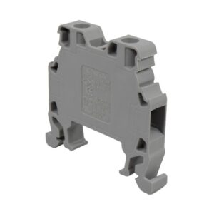 BORNERA TORN 32A/750V - 4mm2 - Gris - ONKA