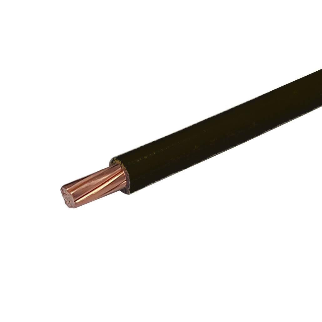 Cable 7 Hilos THHN-THWN-2 - Calibre 8 AWG - Negro - 90°C - 600V - CENTELSA