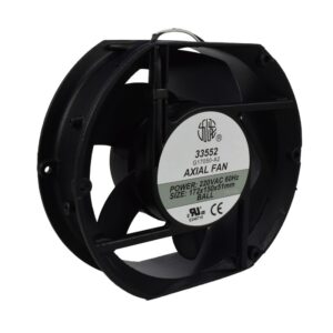 VENTILADOR AXIAL 172 X 150 X 51mm - 200 - 240VAC - RODAM UL - EBC