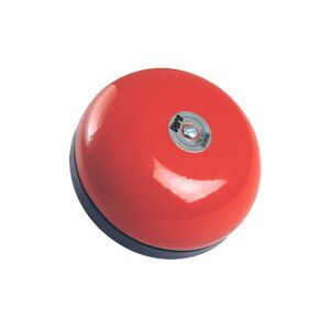 TIMBRE INDUSTRIAL ROJO 4" 110V - VERA