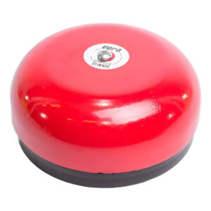 TIMBRE INDUSTRIAL ROJO 6" 110V - VERA