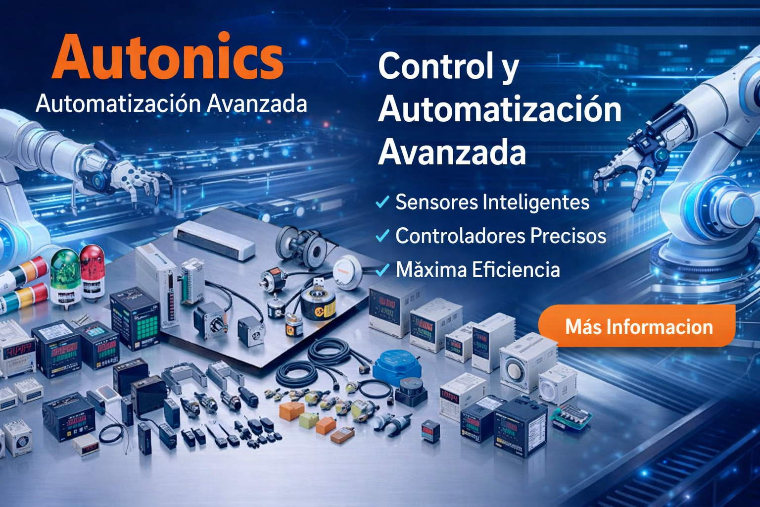 BANNER AUTONICS 1.1