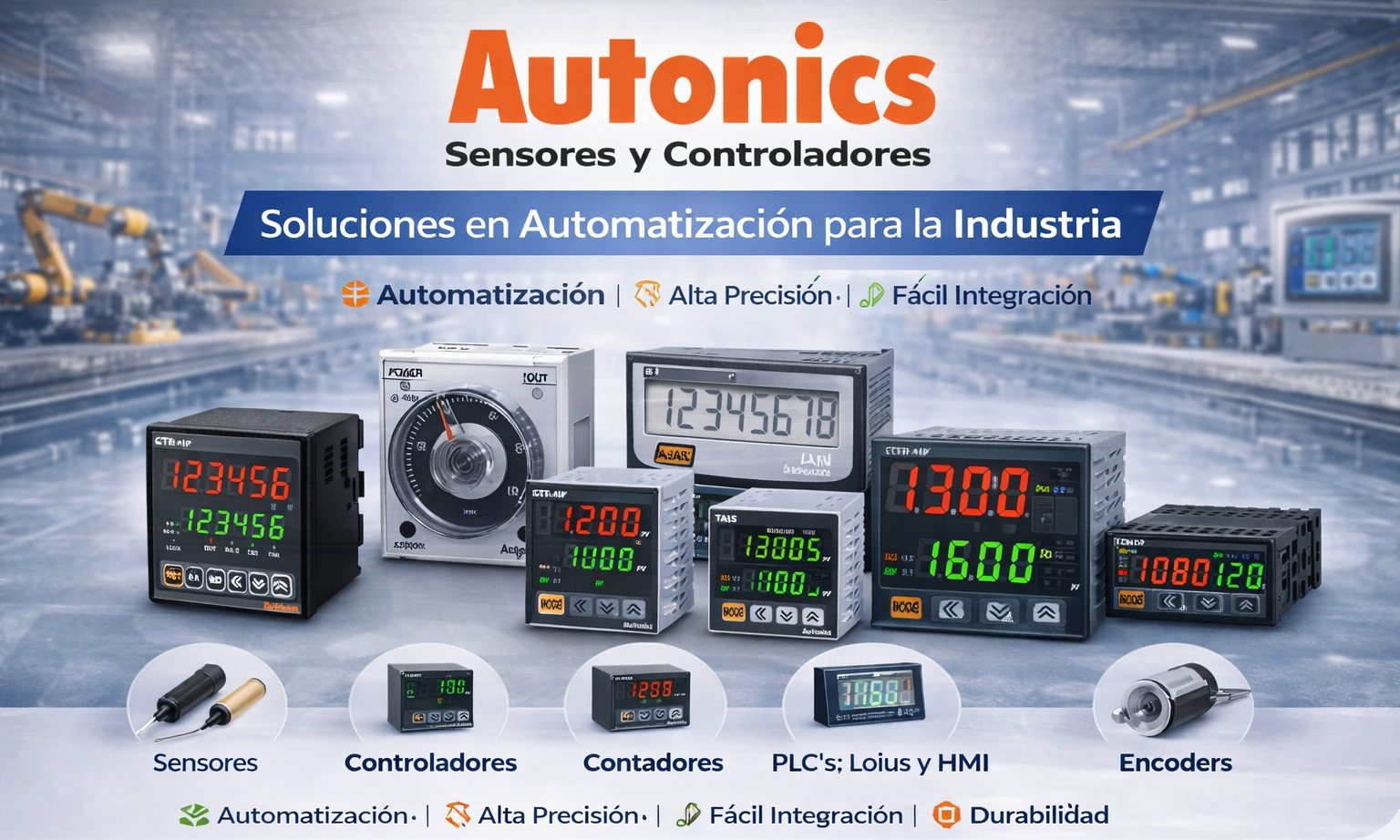 BANNER AUTONICS
