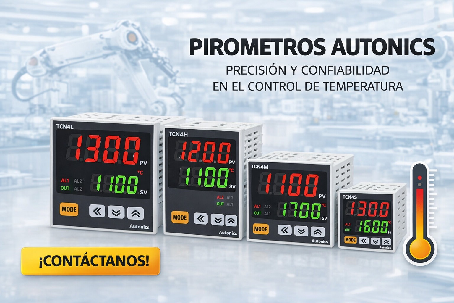 BANNER AUTONICS