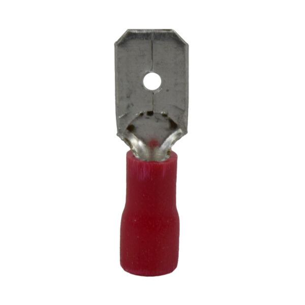 Terminal Macho Roja 16-22AW6 X 1 Paquete De 100 Unid – Ingecom ...