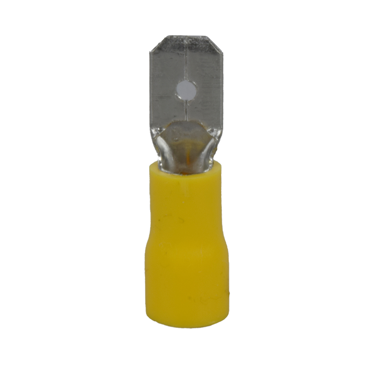 Terminal Macho Amarilla 10-12 AW6 X 1 Paquete De 100 Unid – Ingecom ...