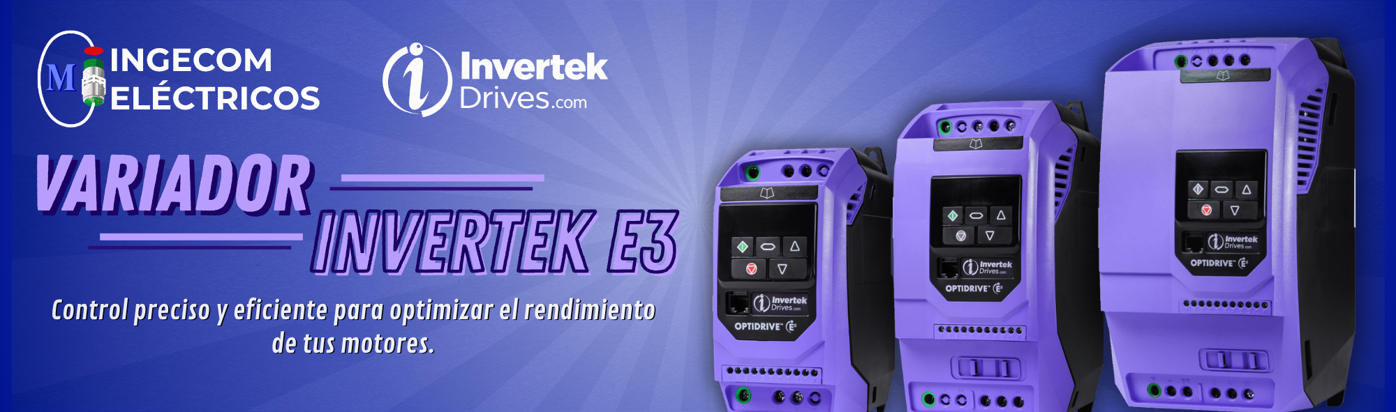 Banner INVERTEK